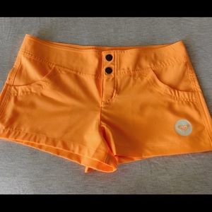 ROXY BOARD SHORTS (Fluorescent Orange 🍊)